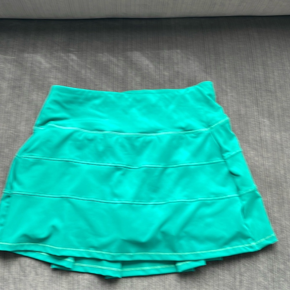 Kelly Green Tennis Skirt